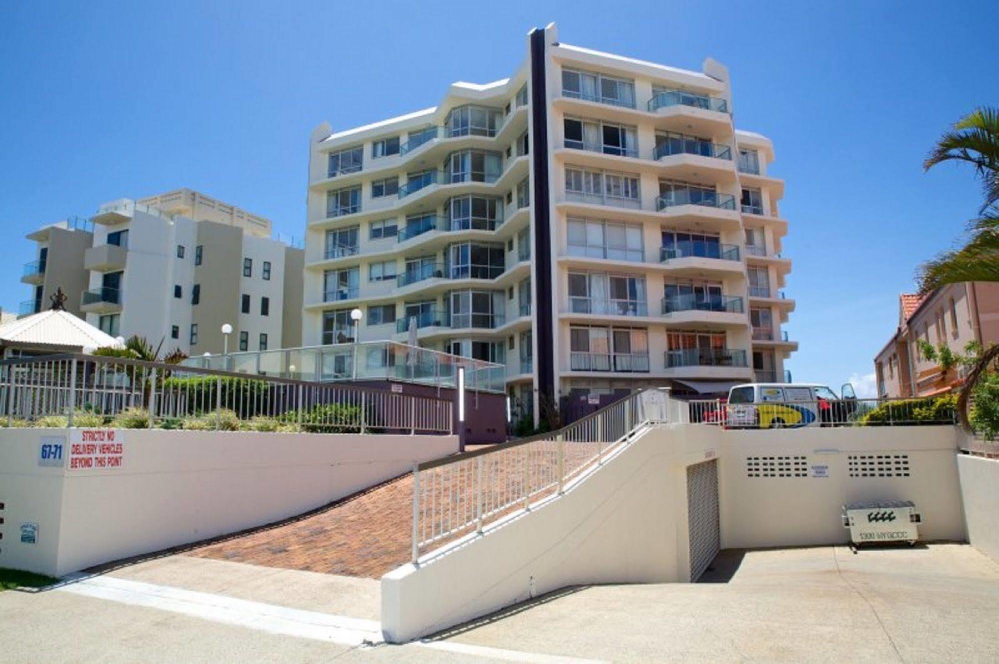 Foreshore Beachfront Apartments Gold Coast Exterior foto