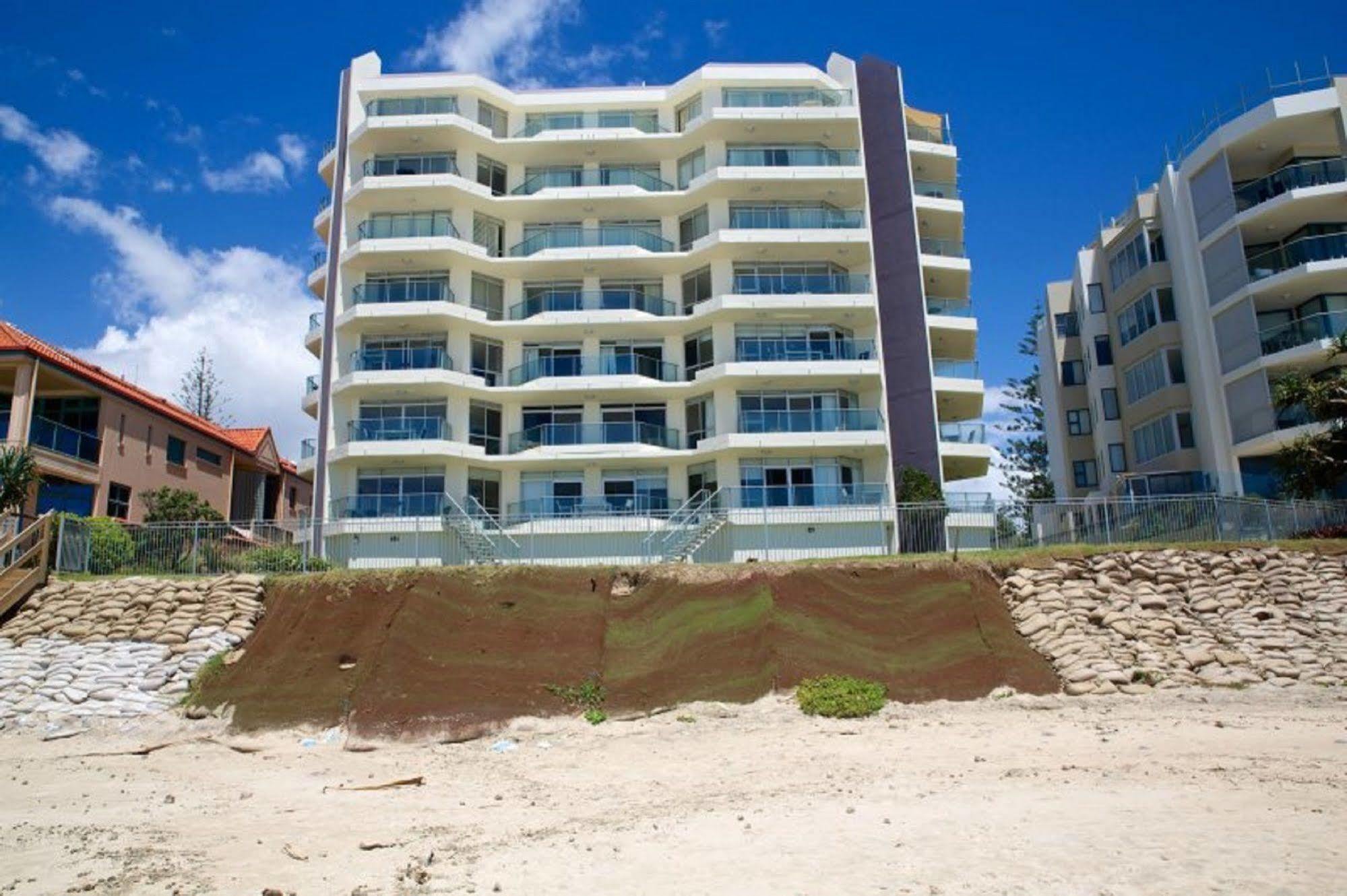 Foreshore Beachfront Apartments Gold Coast Exterior foto