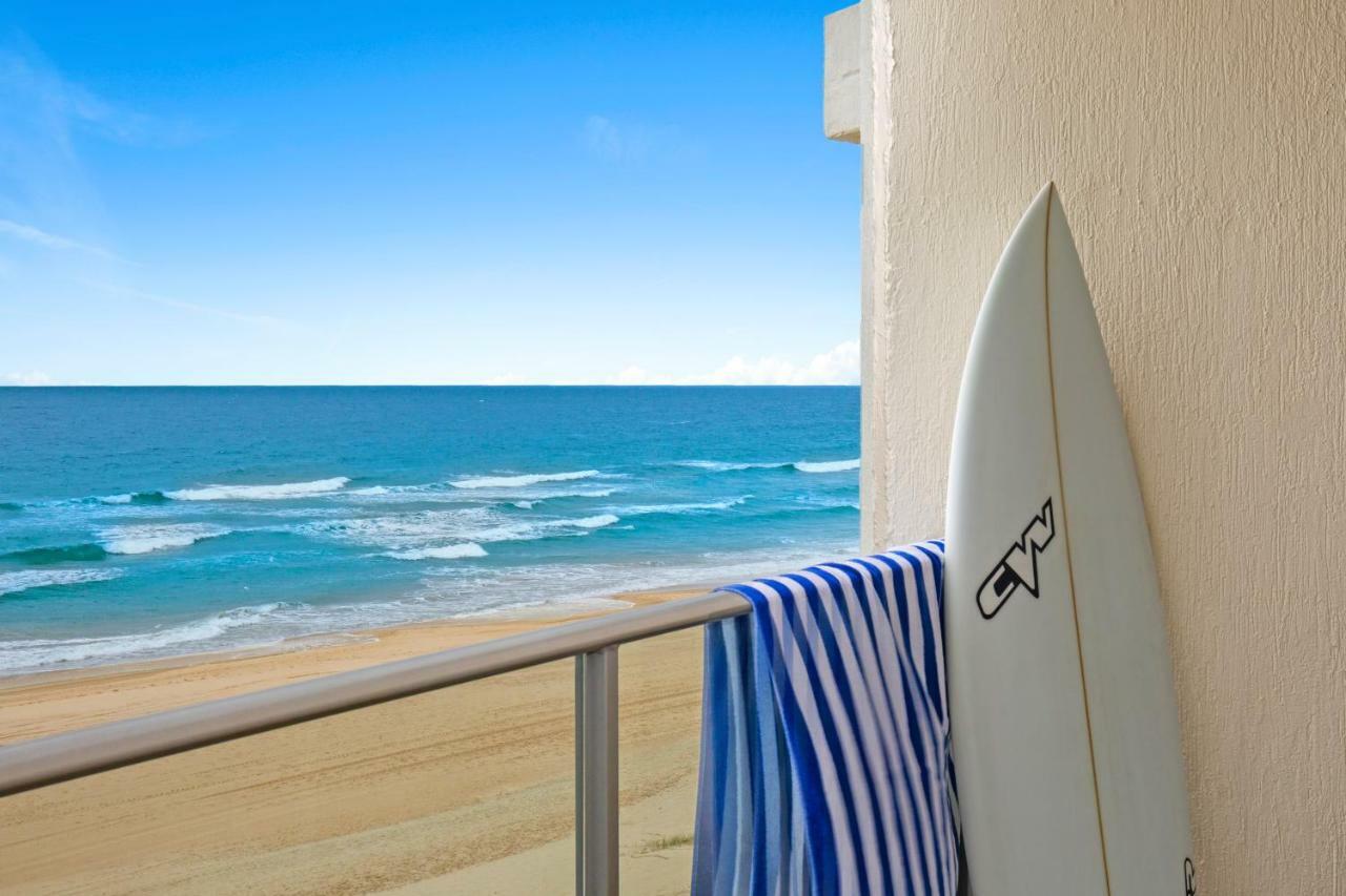 Foreshore Beachfront Apartments Gold Coast Exterior foto