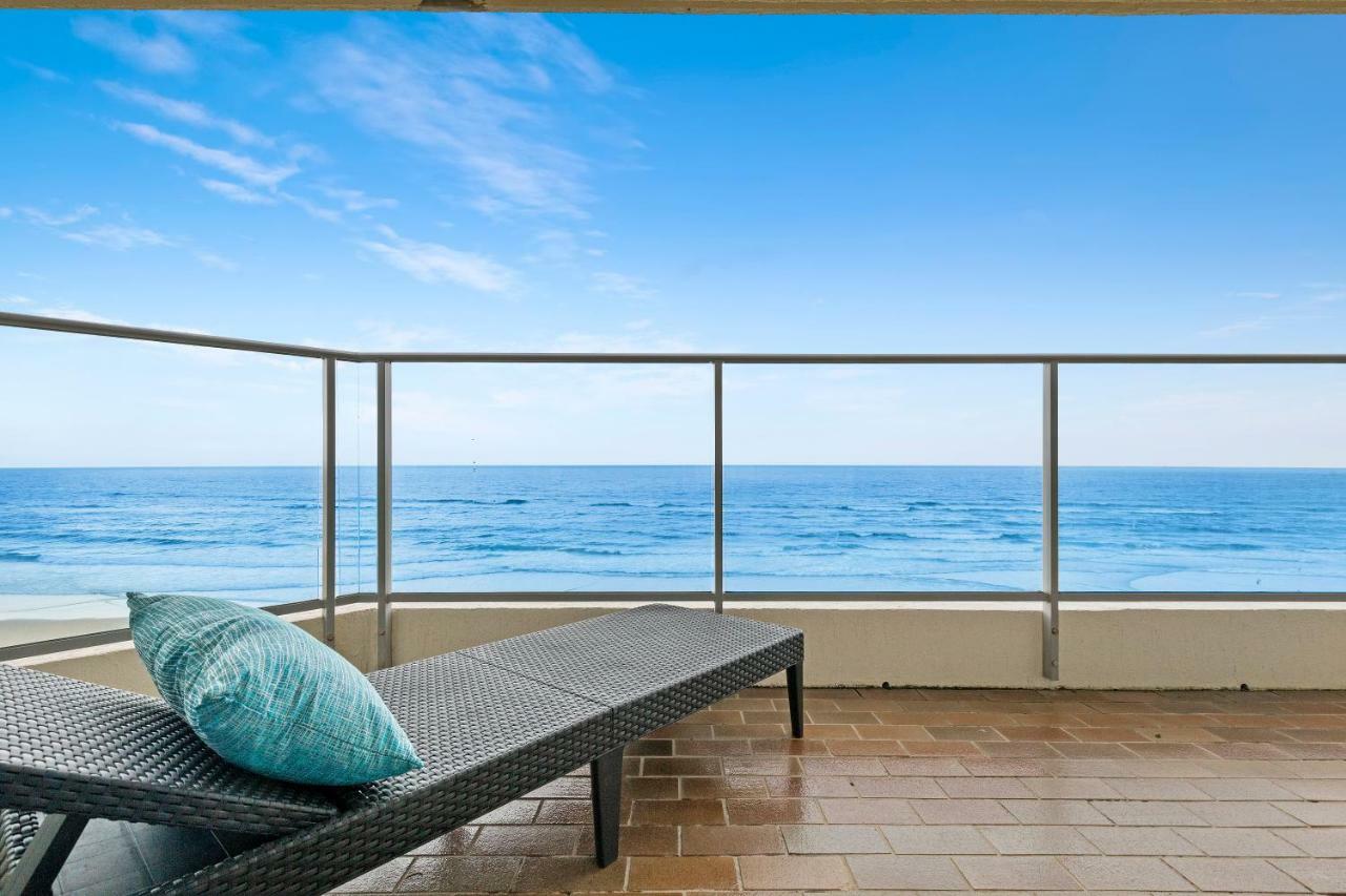 Foreshore Beachfront Apartments Gold Coast Exterior foto