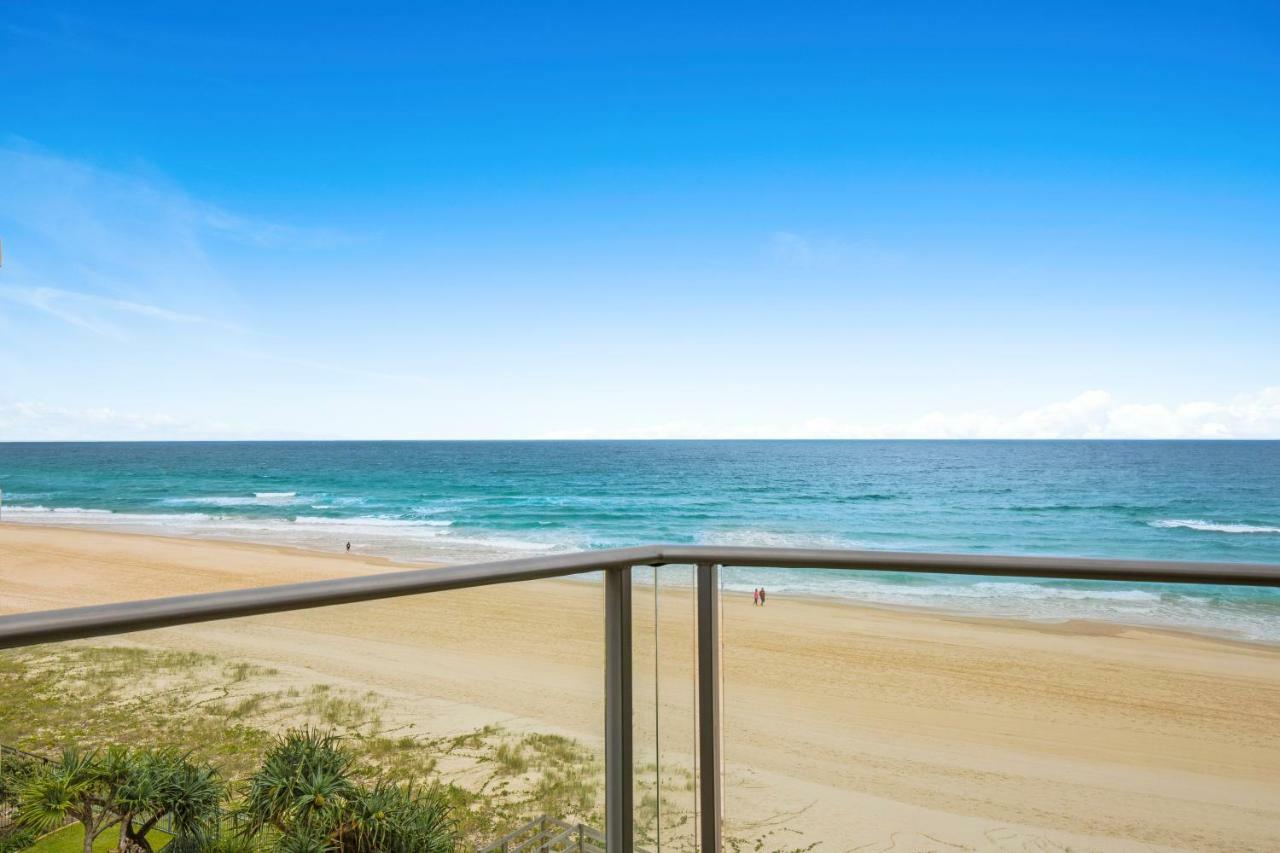 Foreshore Beachfront Apartments Gold Coast Exterior foto