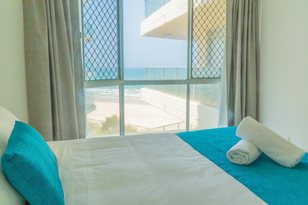 Foreshore Beachfront Apartments Gold Coast Exterior foto